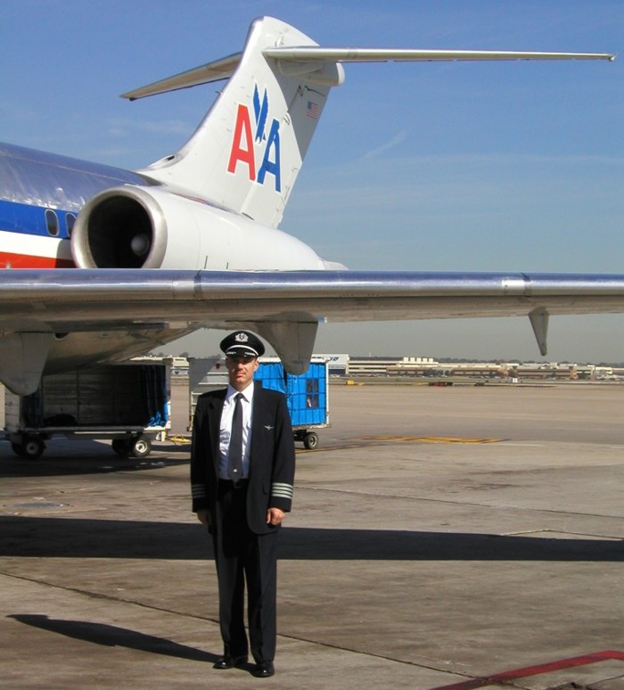 American Airlines MD80 Captain